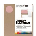 Spannbettlaken Jersey Elasthan Flieder - Breite: 180 cm