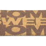 Paillasson coco «Home Sweet Home» Marron - Fibres naturelles - Matière plastique - 60 x 2 x 40 cm