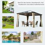 Luxus Pavillon 01-0871 Metall - 300 x 260 x 300 cm