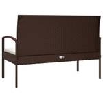 Banc de jardin 3029170 Marron