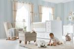 Dario mitwachsendes Babybett Weiß - Holzwerkstoff - 184 x 90 x 112 cm
