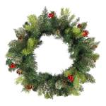 Weihnachtsgirlande Deko-Girlande 100 cm Grün - Kunststoff - 30 x 30 x 100 cm