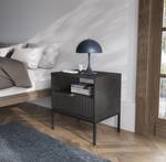 Nachttisch AVON NS54 1D Schwarz