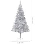 Künstlicher Weihnachtsbaum 3008888_5 Silber