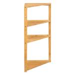 etagere angle 3niv bam labnmod, beige Marron - Fibres naturelles - 34 x 80 x 37 cm