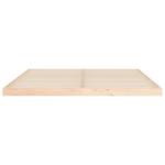 Bettrahmen 3017935-3 Braun - Massivholz - Holzart/Dekor - 184 x 9 x 203 cm