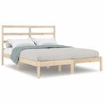 Bettgestell-K-15974 Braun - Holzwerkstoff - 146 x 100 x 196 cm