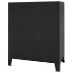 Armoire à tiroirs 3010956 Noir - Métal - 78 x 93 x 40 cm