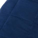 Gewichtsdecke 3017523-3 Blau - Breite: 140 cm