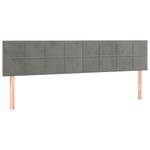 Boxspringbett 3017290-12 Hellgrau - Breite: 160 cm