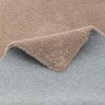 Hochflor Teppich Harmony Taupe - 80 x 320 cm