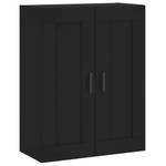 Highboard DE7824 Schwarz - Holzwerkstoff - 34 x 180 x 70 cm