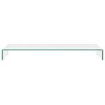 Support pour tv 293728-1 Translucide - 30 x 13 x 120 cm