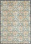 Teppich Aziz Grau - Gelb - Textil - 160 x 1 x 230 cm