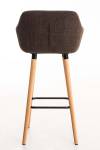 Tabouret de bar Grant Marron