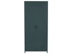 Armoire VARNA Gris foncé - Gris