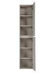 Hochschrank ICONIC HC35 2D Beige