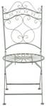 Chaises de jardin Indra Lot de 2 Vert