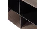 Kommode Sideboard New Gravure Braun - Massivholz - Holzart/Dekor - 200 x 85 x 44 cm