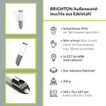 BRIGHTON Au脽en Wandlampe