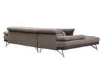 Sofa H92 Braun - Textil - 300 x 94 x 174 cm