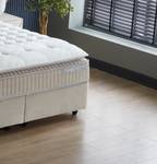 Boxspringbett SHINE mit 2 Kommoden Breite: 180 cm