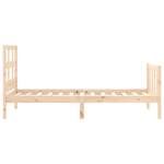 Bettgestell M672449 Holz - 96 x 196 cm