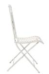 Chaises de jardin Sibell Lot de 2 Blanc