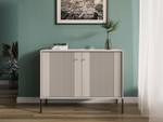 Sideboard Elba Beige - Breite: 105 cm