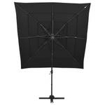 Parasol 3008748 Noir