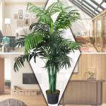Zimmerpalme Palme Kunstpflanze