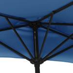 Parasol de balcon 3005106 Bleu - 155 x 223 x 300 cm