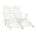 Chaise de jardin 3010078 Blanc
