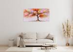 Acrylbild handgemalt Magic Blossom Tree