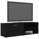 TV-Schrank D565 Schwarz