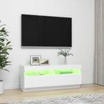 Meuble tv 3009233 Blanc - Largeur : 100 cm