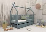 Lit cabane SIMBA HB012 Gris