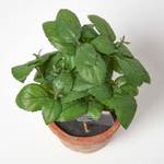 K眉nstliche Basilikum-Topfpflanze