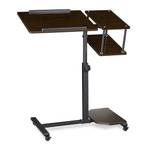 Table ordinateur portable réglable Noir