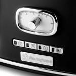 Toaster Retro Collections Schwarz - 34 x 36 cm