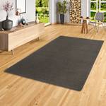 Trend Velours Teppich Joy Dunkelbraun - 100 x 400 cm