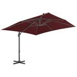 Parasol en porte-à-faux 3007813 Rouge