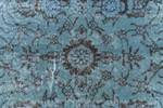 Teppich Ultra Vintage DCCCLXVI Blau - Textil - 142 x 1 x 287 cm