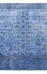 Tapis Ultra Vintage XXVI Bleu - Textile - 165 x 1 x 254 cm