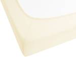 Drap housse JANBU Beige - Largeur : 90 cm