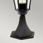 Ledbury Lampe sur pied Noir - Métal - 18 x 48 x 18 cm