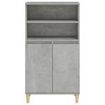 Highboard DE2743 Steingrau