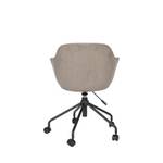 Chaise de bureau Junzo Taupe