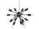 Lampe suspension BALAGAS Noir