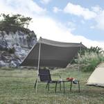 Tente de plage Bernheze Gris - 270 x 210 x 270 cm